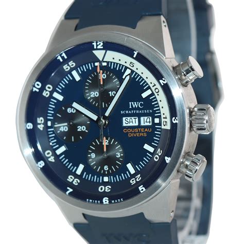 iwc cousteau diver calypso|iwc aquatimer chrono.